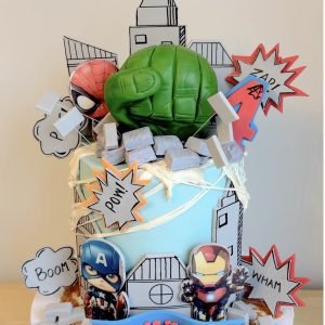 Avengers Cake V2