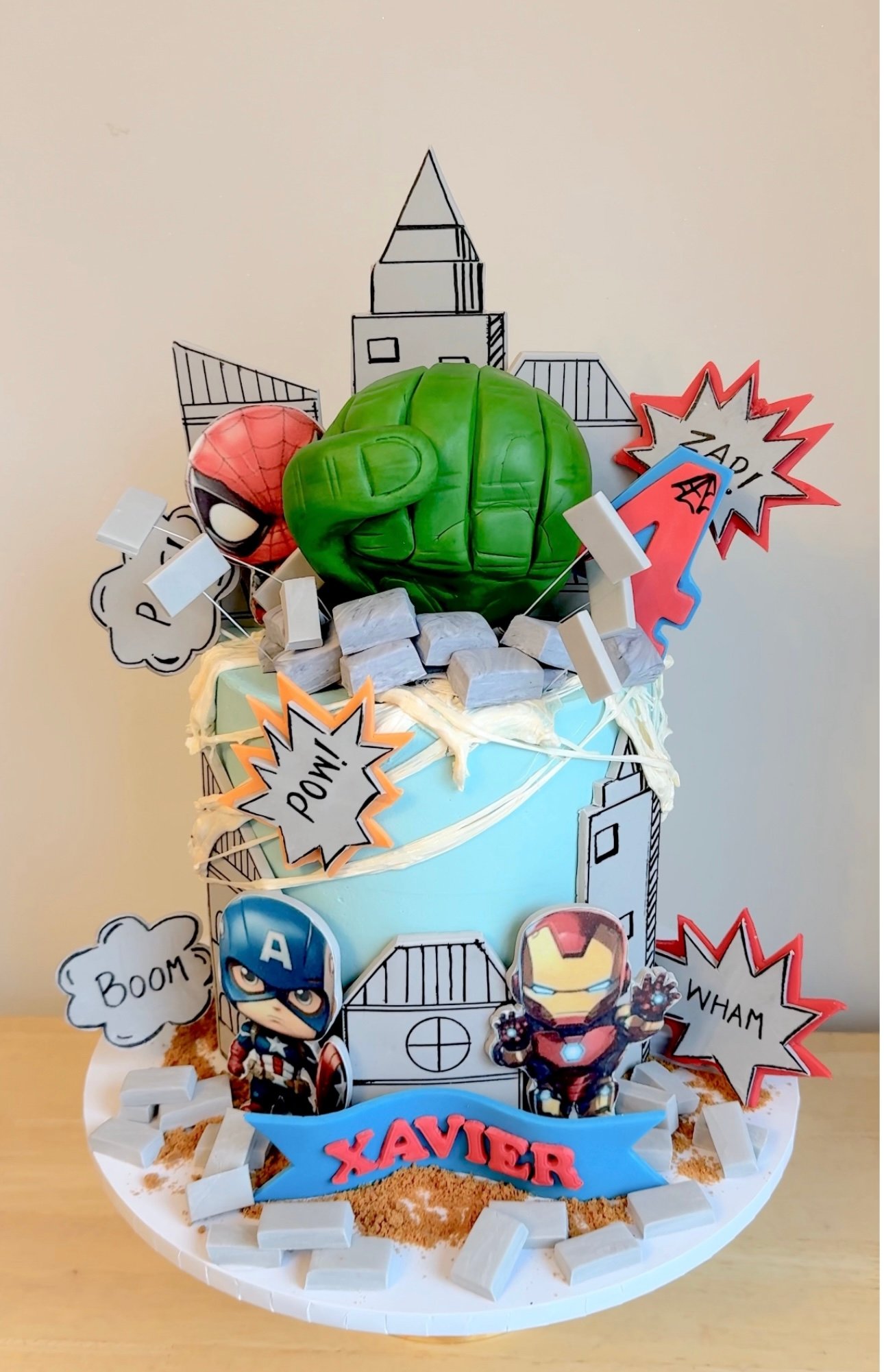 Avengers Cake V2