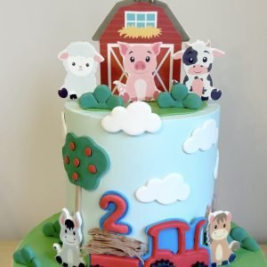 Farmyard Fun Cake V2
