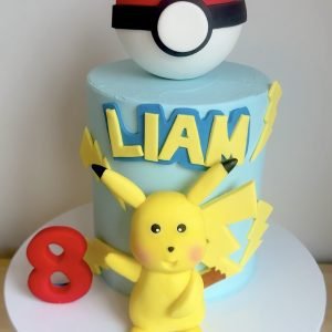 Pokemon Cake V1