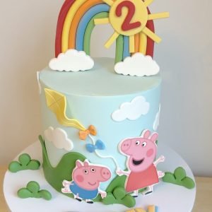 Peppa Pig Cake V03