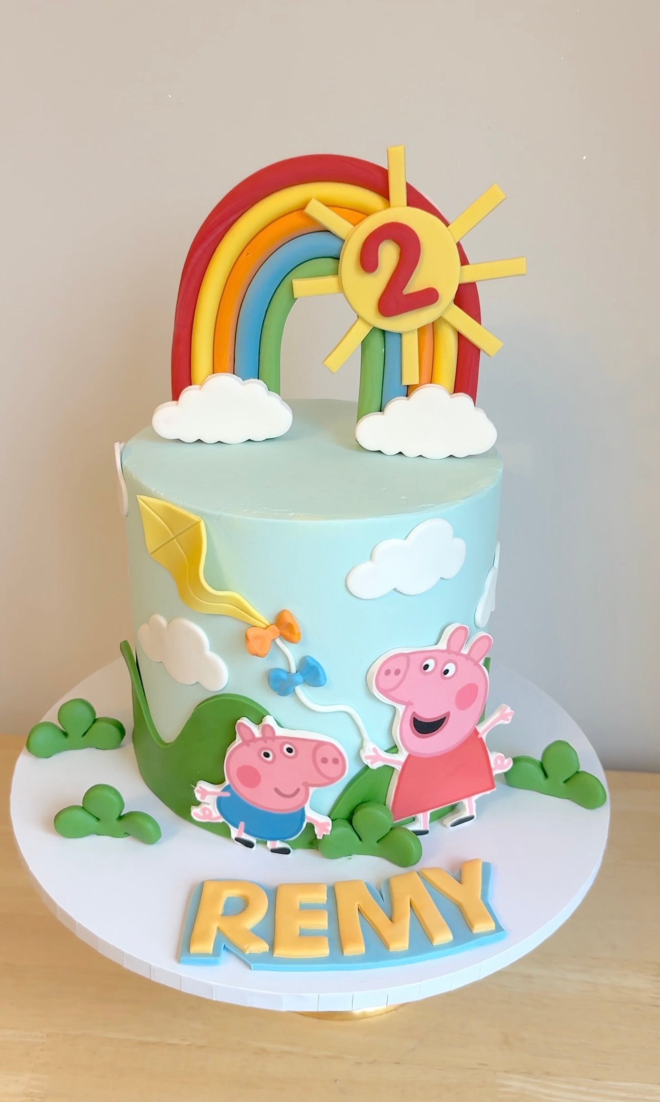 Peppa Pig Cake V03