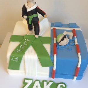 Sports Champion Cake