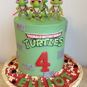 Ninja Turtles Cake V2