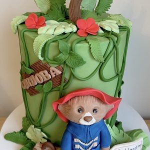 Paddington Bear Cake V2