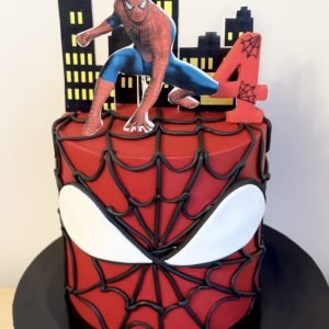 Spider-Man Cake V1