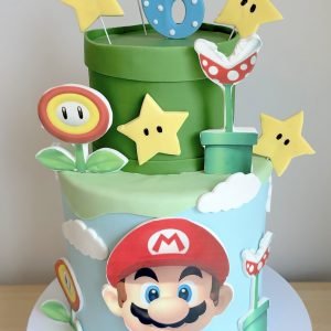 Super Mario Cake V1