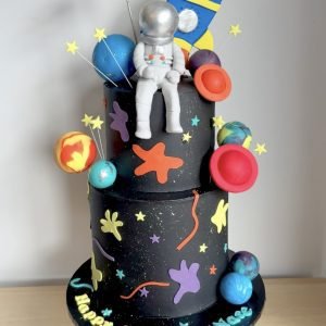 Galactic Space Explorer Cake V2