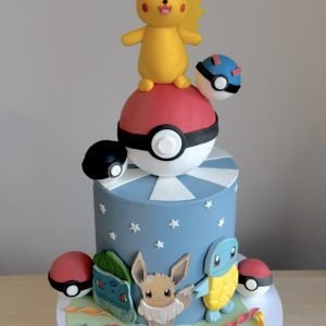 Pokemon Cake V2