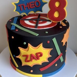 Laser Tag Cake V1