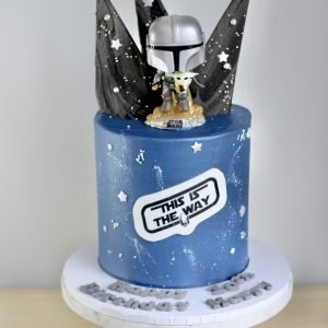 Star Wars Cake V4