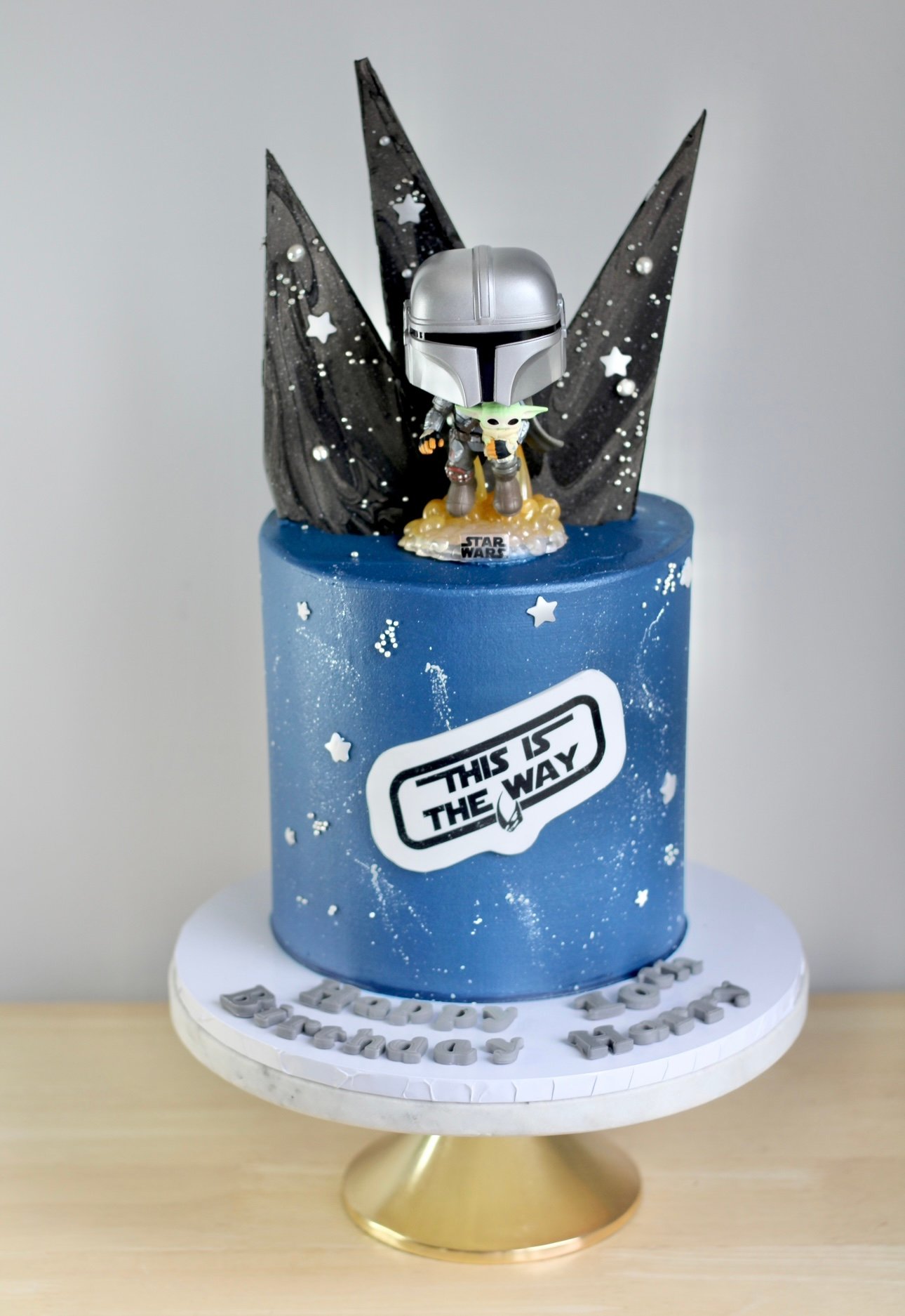 Star Wars Cake V4