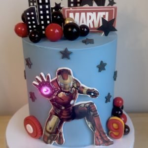 Iron Man Cake