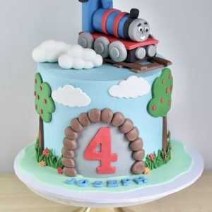 Thomas the Tank Engine Cake V1