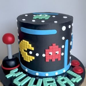 Pac-Man Cake