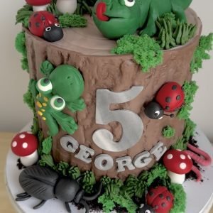 Woodland Creatures Cake V2