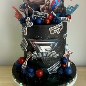 Gladiators Cake