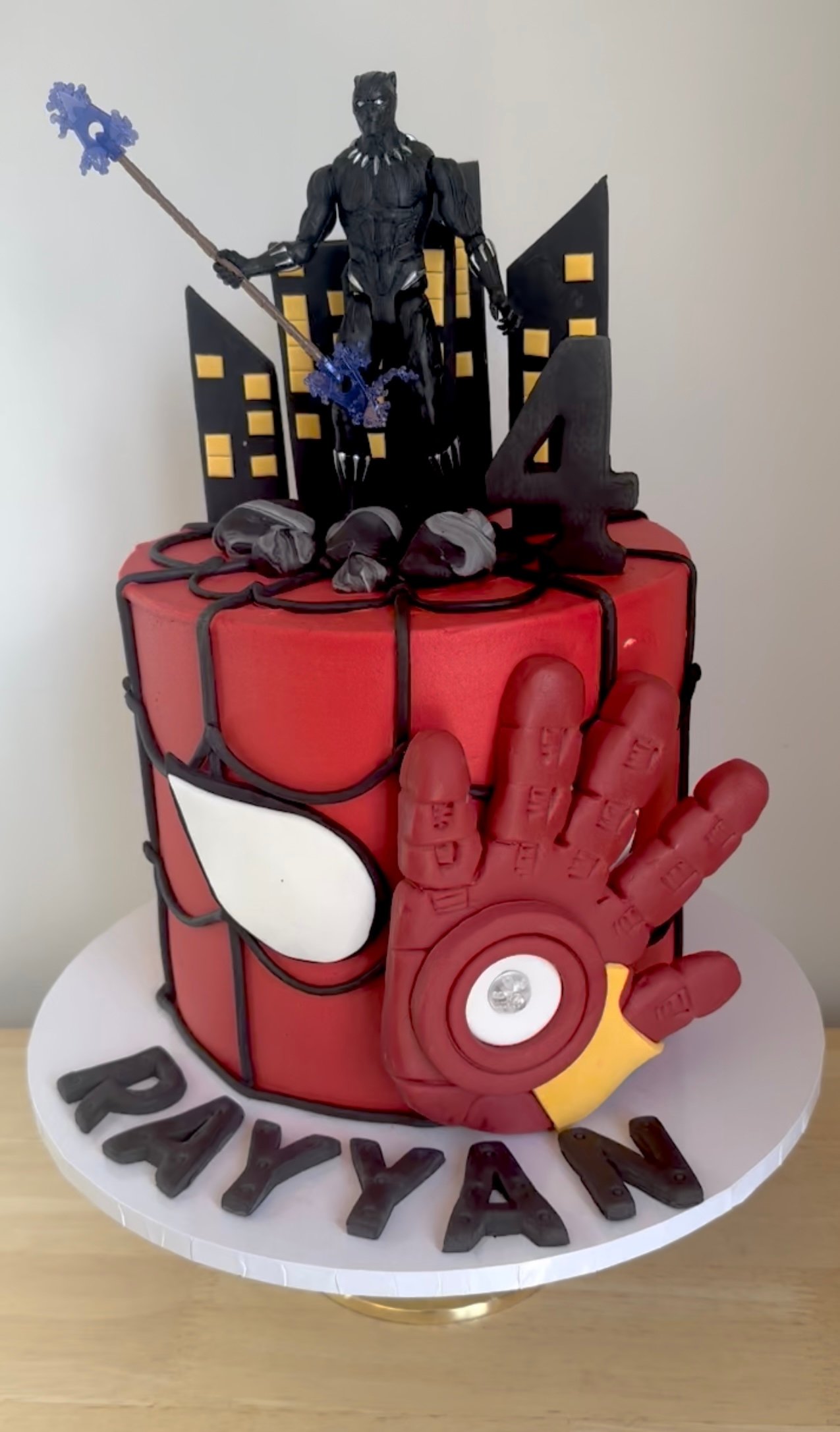 Avengers Cake V3