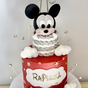Mickey's Hot Air Balloon Adventure Cake