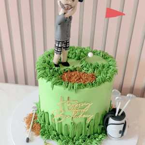 Golf Champion Cake V2