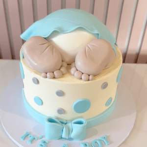 Baby Shower Cake V09