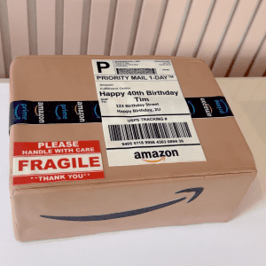 Amazon Parcel Cake