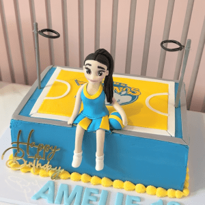 Netball Cake V2
