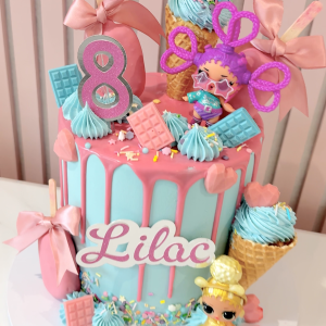 LOL Surprise Cake V1