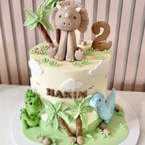 Dinosaur Cake V3