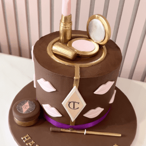Charlotte Tilbury Cake