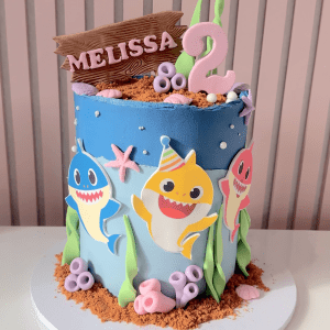 Baby Shark Cake V2