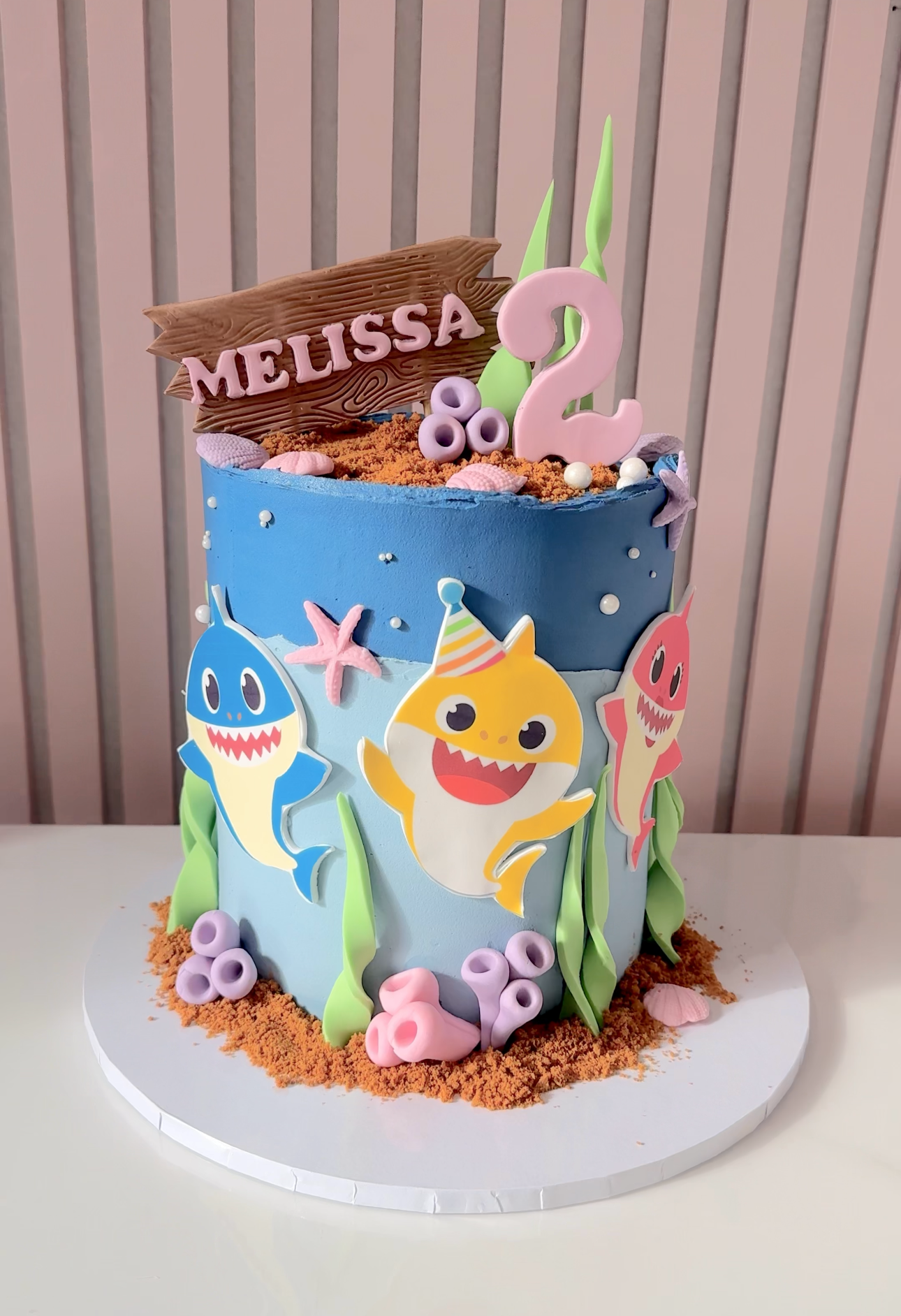 Baby Shark Cake V2