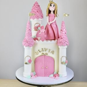 Princess Castle Cake V2