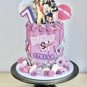 Spice Girls Cake