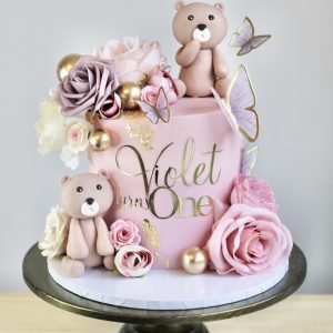 Teddy Bear Cake V13