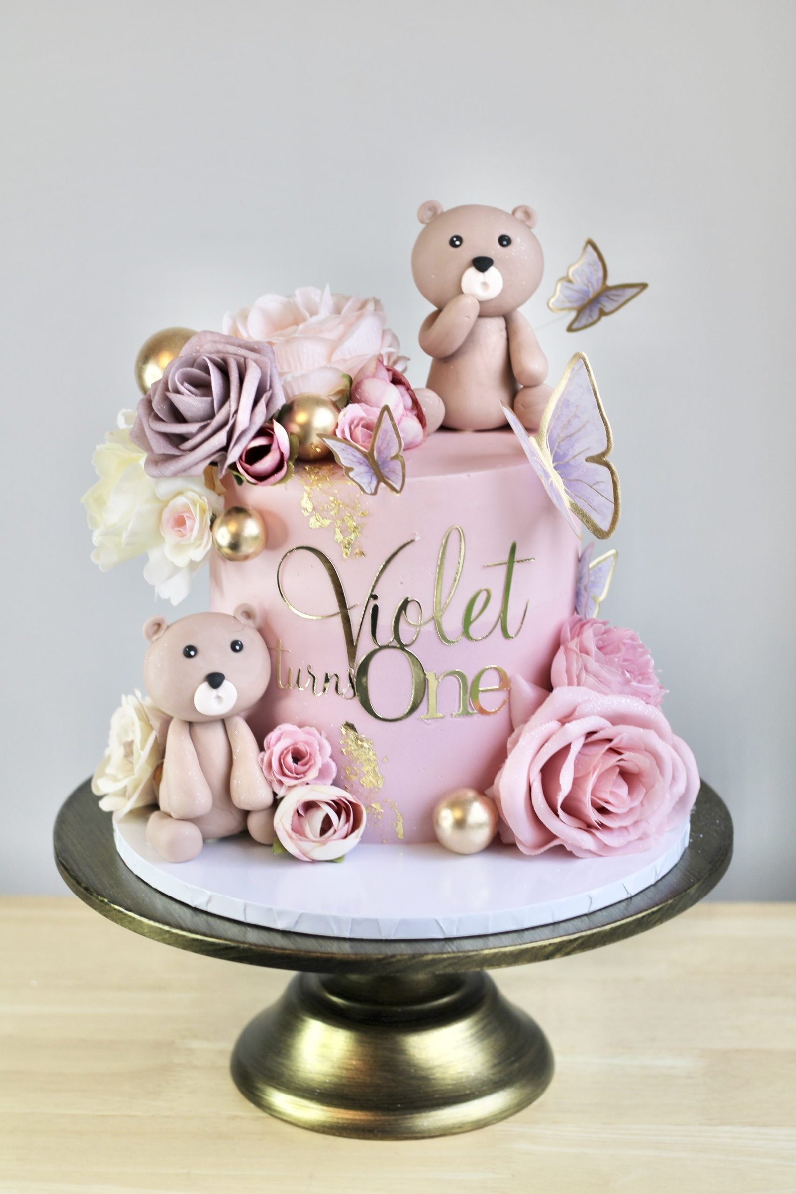 Teddy Bear Cake V13