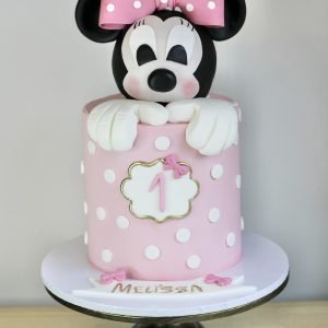 Minnie Mouse Cake V3