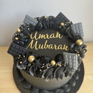 Umrah Mubarak Cake V3