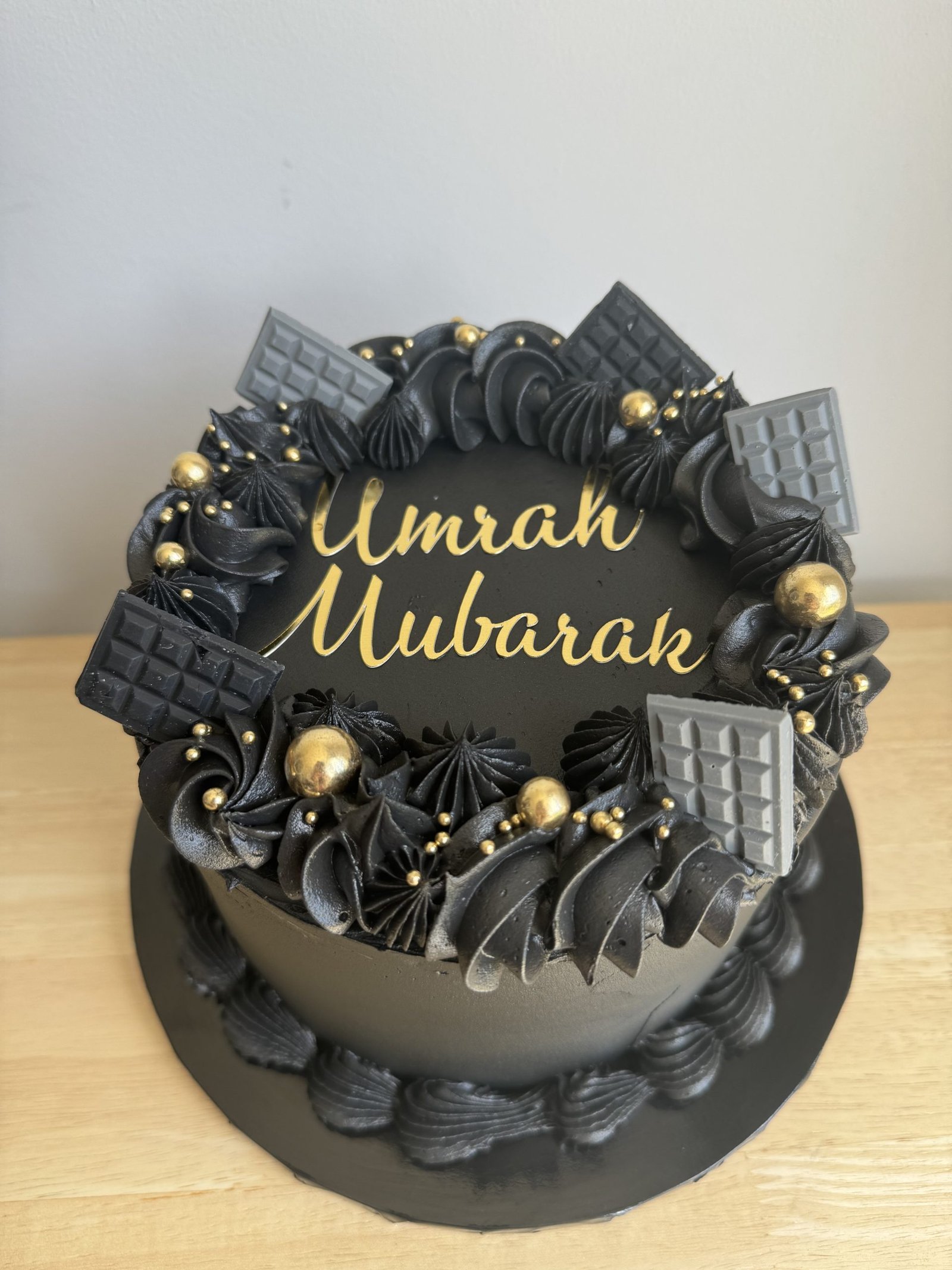 Umrah Mubarak Cake V3
