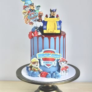 Paw Patrol Cake V1