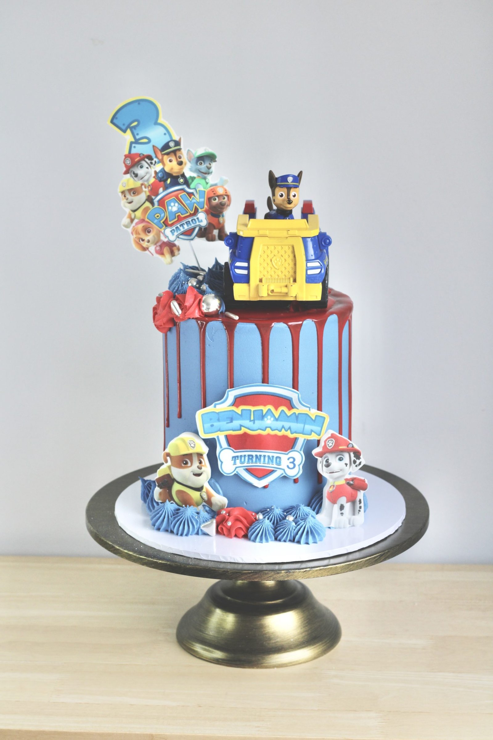 Paw Patrol Cake V1