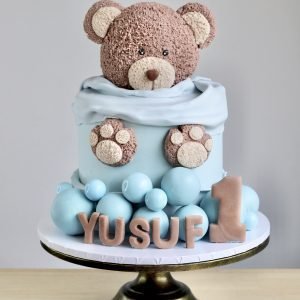 Teddy Bear Cake V01