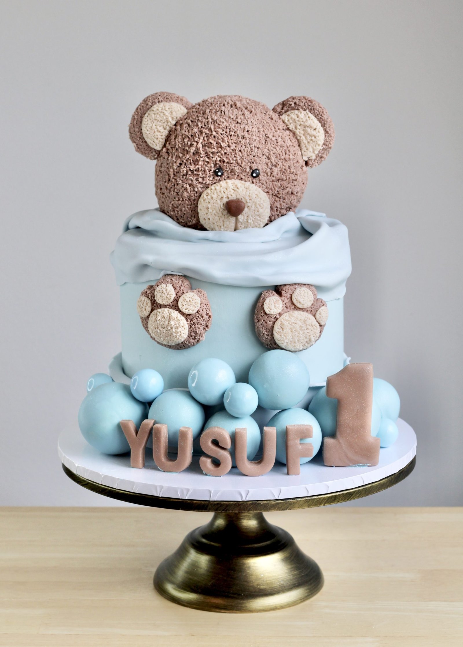 Teddy Bear Cake V01