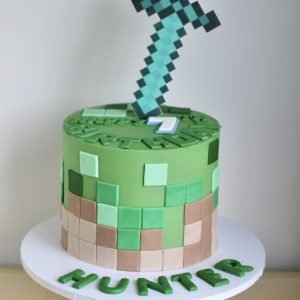 Minecraft Cake V3