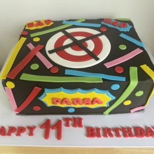 Laser Tag Cake V2