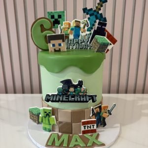Minecraft Cake V2