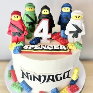 Lego Ninjago Cake V2