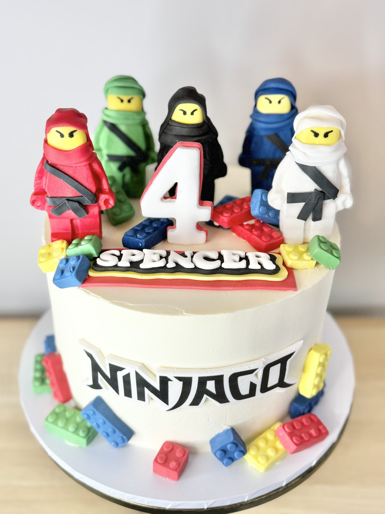 Lego Ninjago Cake V2