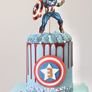 Captain America Cake V2