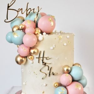 Gender Reveal Cake V2